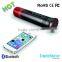 IPX65 Waterproof Outdoor Bicycle Led Bluetooth Speaker With CREE LED Light Bulb Can Reach 250 Meters Long