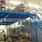 pallet rack supported steel mezzanine floor