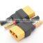 Hot sale RC adapter XT 60 to HXT4.0banana plug wireless adapter