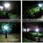 High lumen solar courtyard light LED outdoor bollard lights residential bollard light