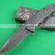 OEM 5CR13MOV stainless steel folding knife with gift box