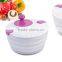 High Quality Multifunctional Kitchenware Salad Spinner & Mixer
