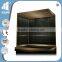 Zhejiang elevator manufacturer glass cabin elevator
