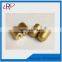slotted brass plate dscrews,brass round head screws