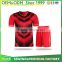 wholesale 100%polyester breathable sublimated soccer jersey cheap mens football uniforms