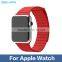 High Quality 100% Original Adjustable Leather loop Band For iWatch Strap 38mm 42mm