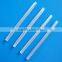 45mm 60mm clear single mode PE material fiber splice protection sleeves