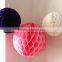 2015 wholesale wedding decor tissue paper wave honeycomb ball