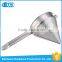 2016 Quality Assurance Polished Treatment 8" Stainless Steel 201 Cooking Funnel