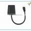 Mini HD to VGA Converter With Audio HD Notebook Display Adapter Flat