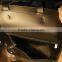SET OF GENUINE LEATHER MOTORCYCLE SADDLE BAGS