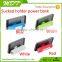 2015 New arrival easy life of power bank 2600mah marvel power bank suction cup power bank for iphone5