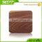 Most popular hot sale high quality 2600mah portable universal wood power bank for smart phones