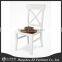 France Solid wood simple design modern dining chair