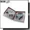 2015 high quality Customized Cardboard folding paper gift box with magnet