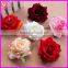 large silk rose head