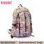 2015 student kids travel use vintage duffle bags