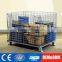 Custom Fitted Equipment Rolling Metal Storage Foldable Stacking Steel Cage