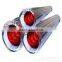 Heat pipe vacuum tube solar collector for split solar water heater