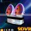 Full automatic 9d egg chair machine 360 degree virtual reality game machine 9d vr