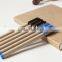 Good design kraft paper black blue neutral gel ink rollerball pen