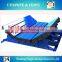 impact slider bed bar/uhmwpe impact strip/durable conveyor impact bar belt