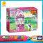 Plastic product education baby toy princess castle building blocks 254 PCS