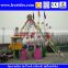 Amusement park rides pirate ship 24 seats