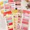 Cute Animal Sticker Bookmark Marker Memo Index Tab Sticky Notes