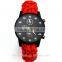 Hot new product for 2016 weave quartz unisex watches muticolors