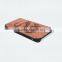 For Iphone 6 Wholesale Cell Phone Case Wood + pc With Laser Engrave Dragon and Fox