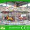 newest China fairground kids ride used merry go round carousel horse for sale