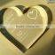 Heart Shape Crystal Gift Personalized Picture Artwork Laser Acrylic Block