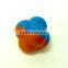 2015 Wholesale Hallow Rubber Reaction Random Bounce Ball, Hot Toy