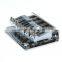 Guitar Parts 65mm Chrome 6 Strings Saddle Hardtail Bridge Top Load