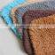 100% polyester microfiber plush carpet home textile