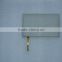 7 inch 4 wire resistive touch screen panel with USB or RS232 interface