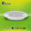 New design led round white 12w Aluminum Glass downlight 2014 led down lights led cob downlight 12w