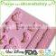 2016 newest heart bird leaf flower shape custom silicone lace mat for cake decorating