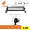 IP68 CE RoHS E-mark 5400LM 72w double row car led light bar spot/flood/combo beam
