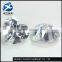 wuzhou machine cut cubic zirconia stone 10x10mm heart shape synthetic gems cz stone