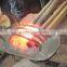 High quality induction heating rod forging furnace