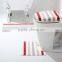 Bathroom Mircofiber Anti- slip Rug Soft Absorbent Mat