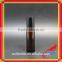 Fashion small empty roll on perfume bottle glass amber 10ml 15ml with roller ball