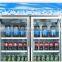 Double Swing Glass Door Freezer, Commercial Upright Freezer, Best Buy Supermarket refrigerated display case_708L / 25 cu.ft