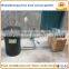 Steel wood gas stove straw gasifier