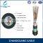Cable Manufacturer GYTA53 33 Stranded Cable Loose Tube underground armored Optical Fiber Cable