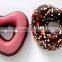 4pcs Commercial Use Non-stick 110v 220v Electric 180 Degree Swing 10cm Digital Donut Machine