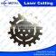low cost precision cnc laser cutting metal sheet processing
