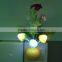 BBY-1506Y1 Night ligh new design LED mushroom colorful night light with sensor